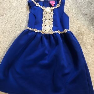 Girls Lilly Pulitzer dress Large size 8-10